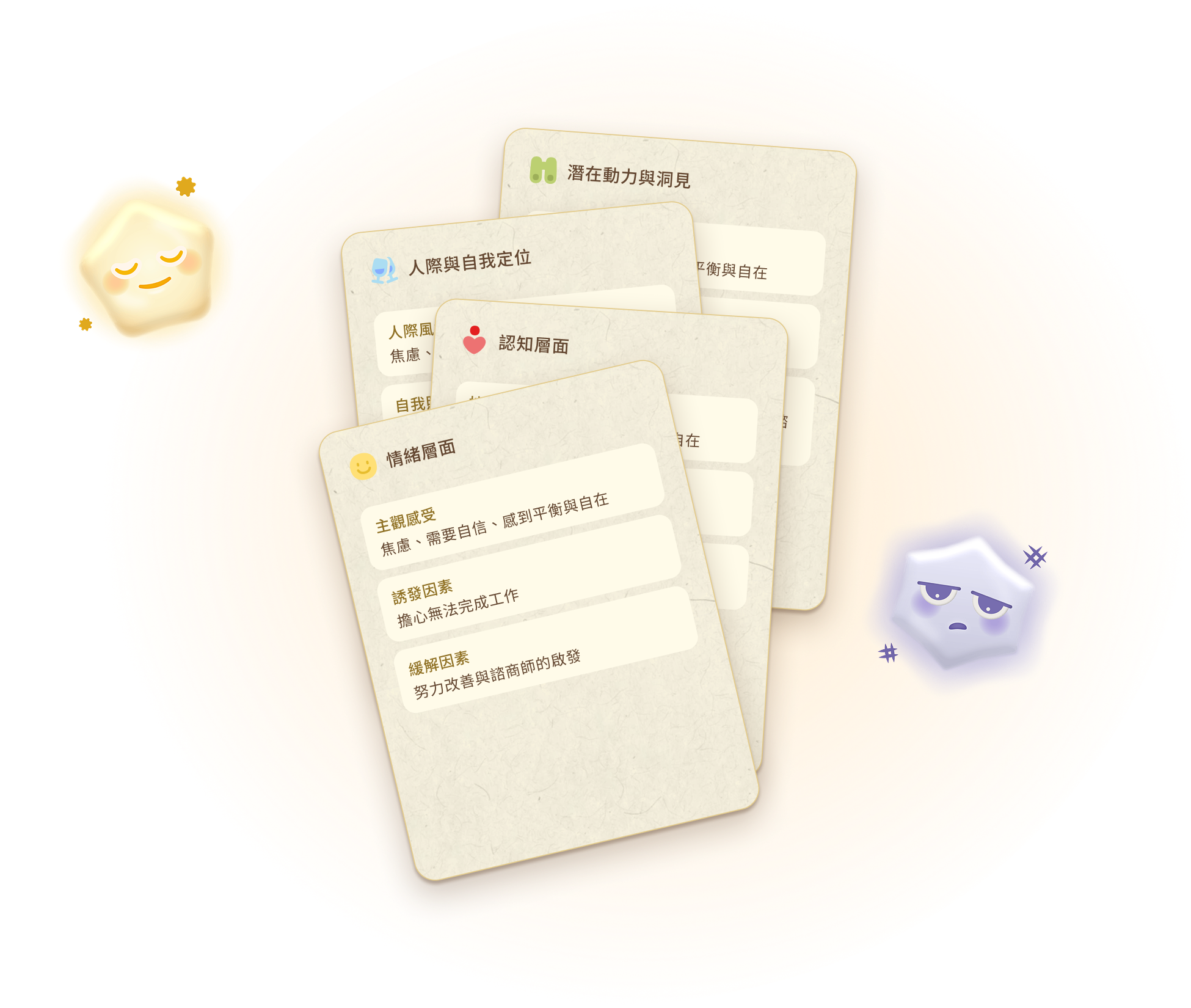 旁觀專屬自己的生命故事